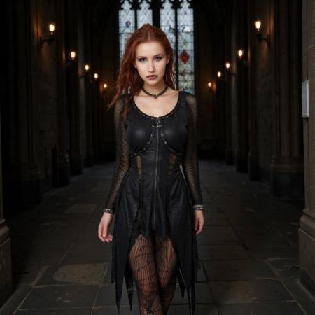 Nordic Goth Outfit CFH V1
