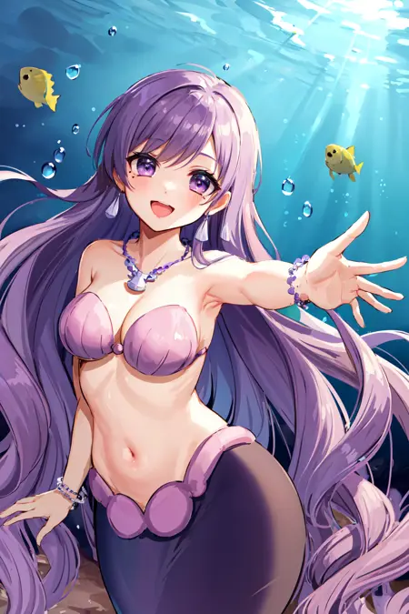 Caren かれん / Mermaid Melody Pichi Pichi Pitch