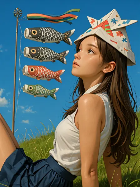 Koinobori (鯉のぼり)