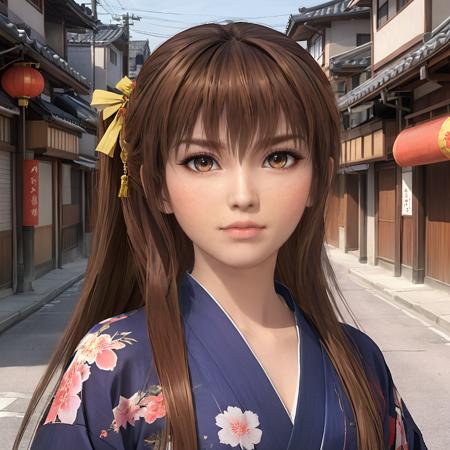 【SDXL】Kasumi 霞 DOA5LR LoRA ◤Louiswolf_style◢ kasumidoa5lrXL v1.5