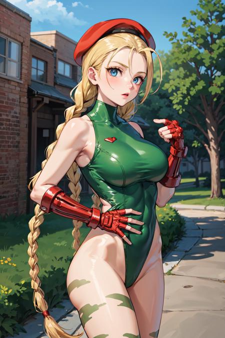 Cammy White キャミィ・ホワイト / Street Fighter - v1.0