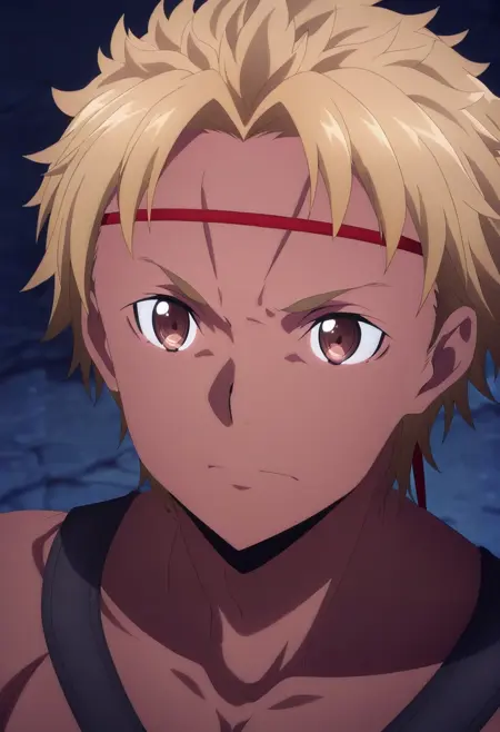 Iskhan | Sword Art Online