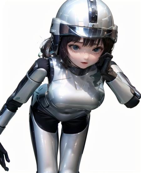 hrp-4c robot girl android robot joints