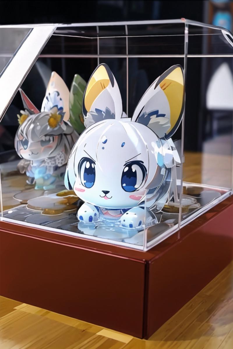 New animal ear blind boxes are here! You can now collect SSR, SR, and R image by SparkyH9