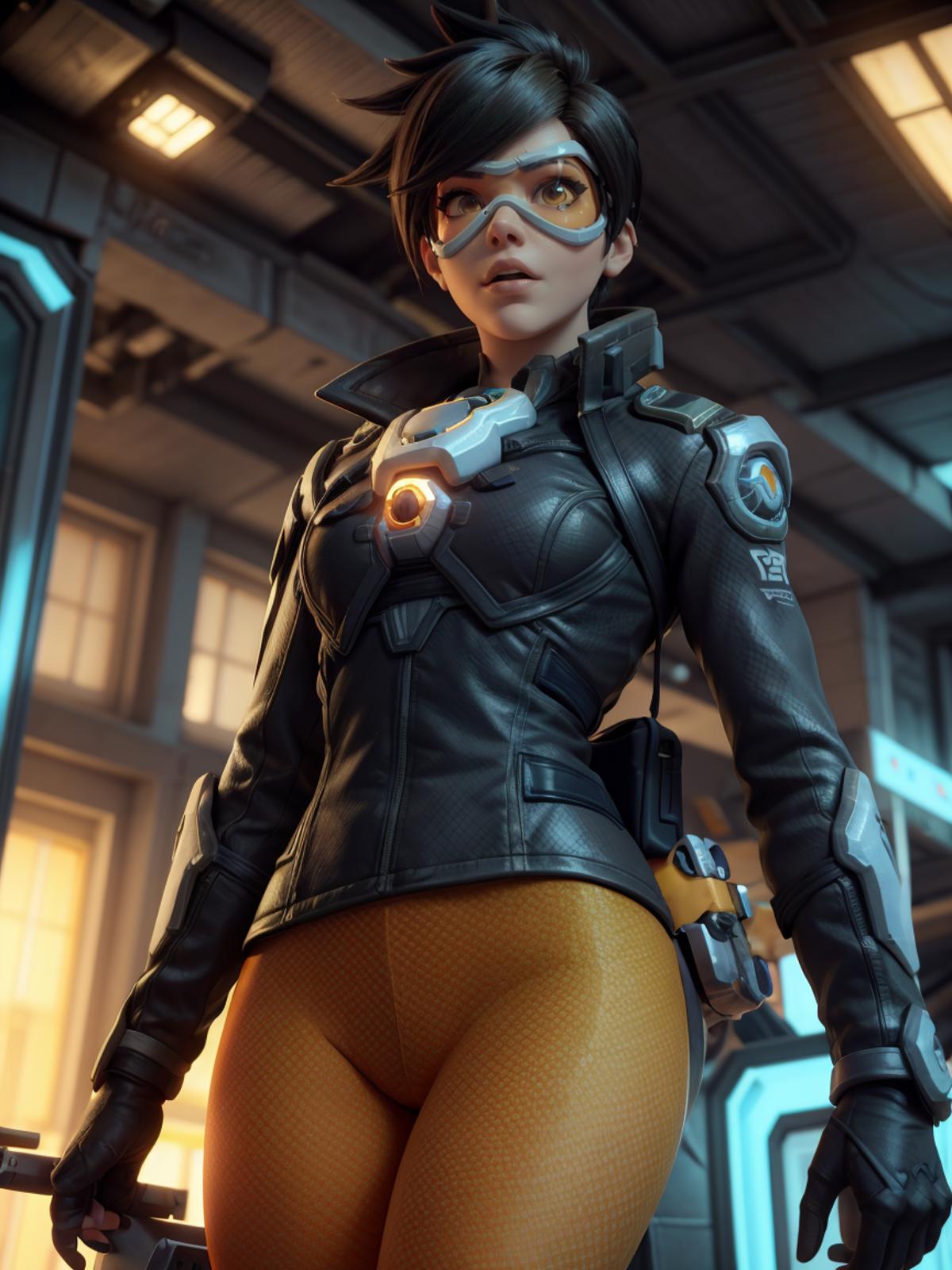 Tracer CG like image by MoltenHeart