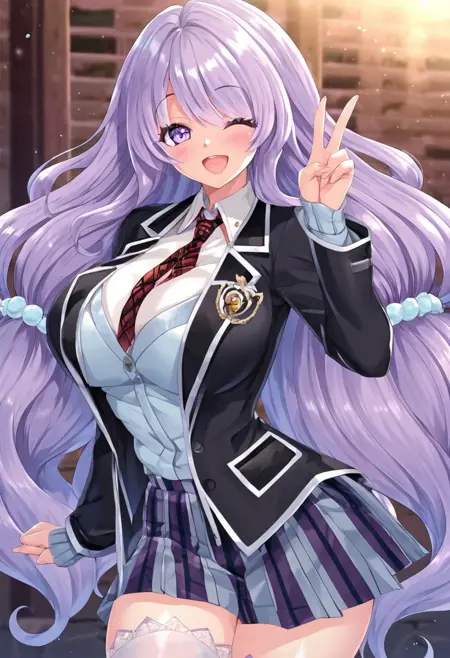 Yurino Himeka - Ore ga Kousoku! Nakadashi Igai wa Kousoku Ihan!!! ~Joshikousei Zen'in Nakadashi Kanzen Seiatsu Keikaku~