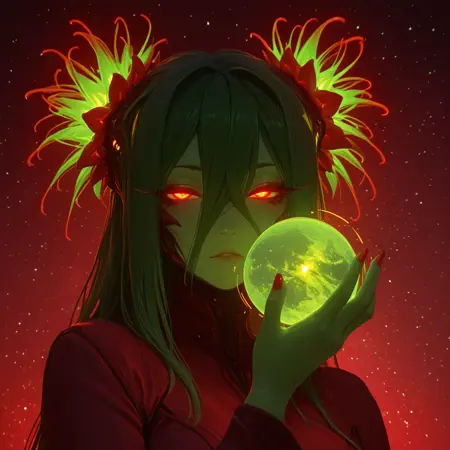 Alien World LoRA [Illustrious+XL+Pony]