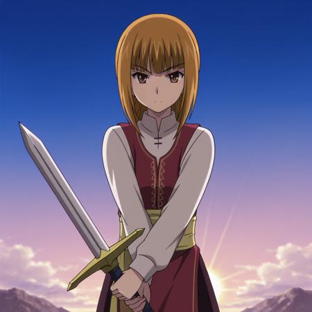 Kahabell - Hyakuman no Inochi no Ue ni Ore wa Tatte Iru V1