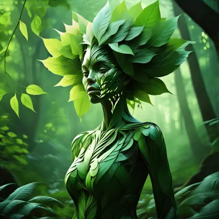 Leaves Fantasy | [XL]