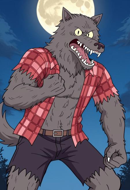 John Wolfhard | Regular Show Illustrious