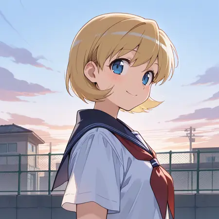 Kaede - 2x2 Shinobuden (illustrious)