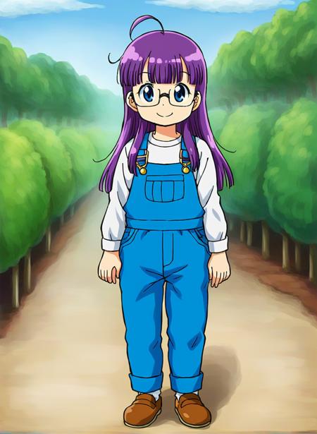 則巻アラレ（初期）：Dr.スランプ　／Norimaki Arare(First)：Dr. Slump PONY