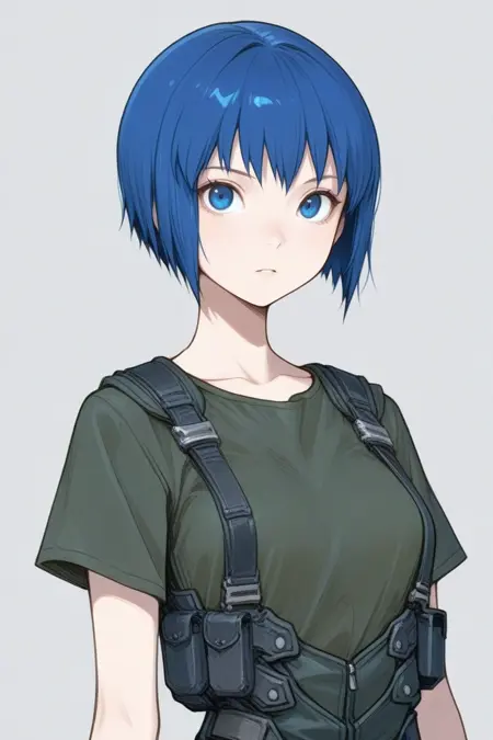 Rena Hirose from ACE COMBAT 3 electrosphere|紘瀬玲名 from  エースコンバット3 エレクトロスフィア