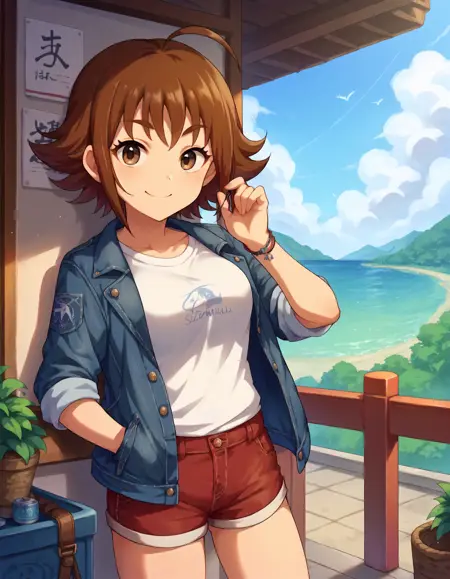 Nishijima Kai/西島櫂(for ponyXL)