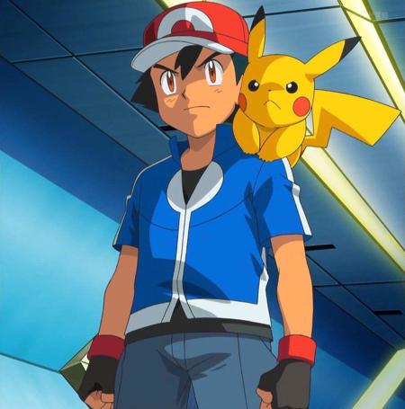 Ash ketchum v1.0