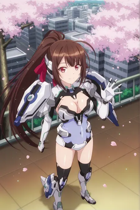 Mana AST Bodysuit - Date a Live (S1) - Illustrious