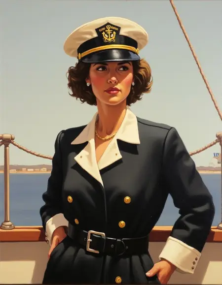 Jack Vettriano Style