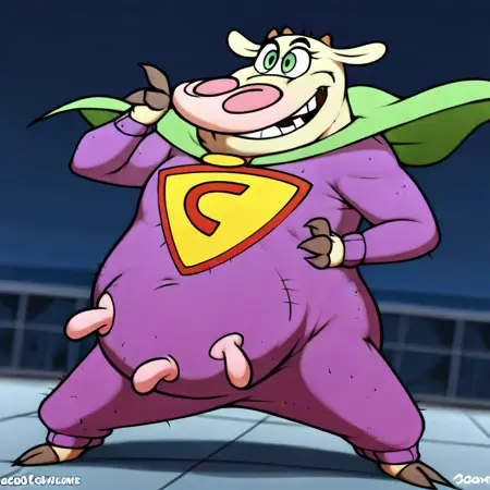 SuperCow Suit