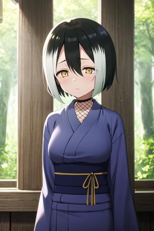 Konoha Sensei (Kunoichi Tsubaki) | コノハ(くノ一ツバキの胸の内) image by takagichikita