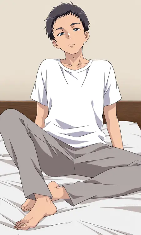 Kazuya Osawa | Kaa-san ni Ore no Chinpo Ataetara Yokkyuu Fuman datta Rashiku Chou Dohentai ni Henbou