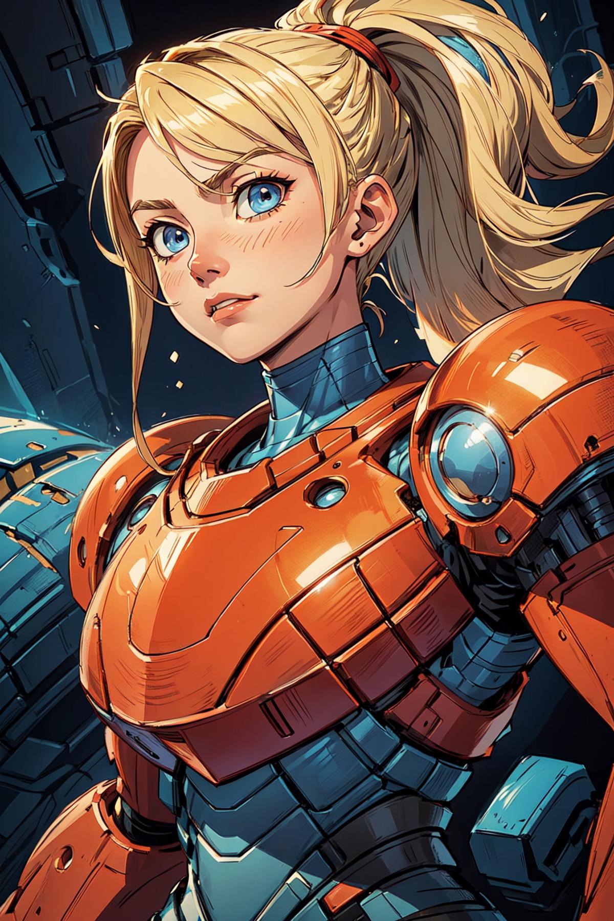 Samus Armor Lora image by Kayako