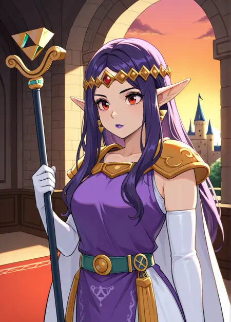 Princess Hilda - Legend of Zelda Illustrious