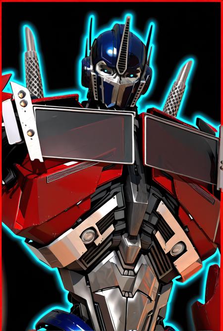 Optimus Prime -- Transformers Prime Illust
