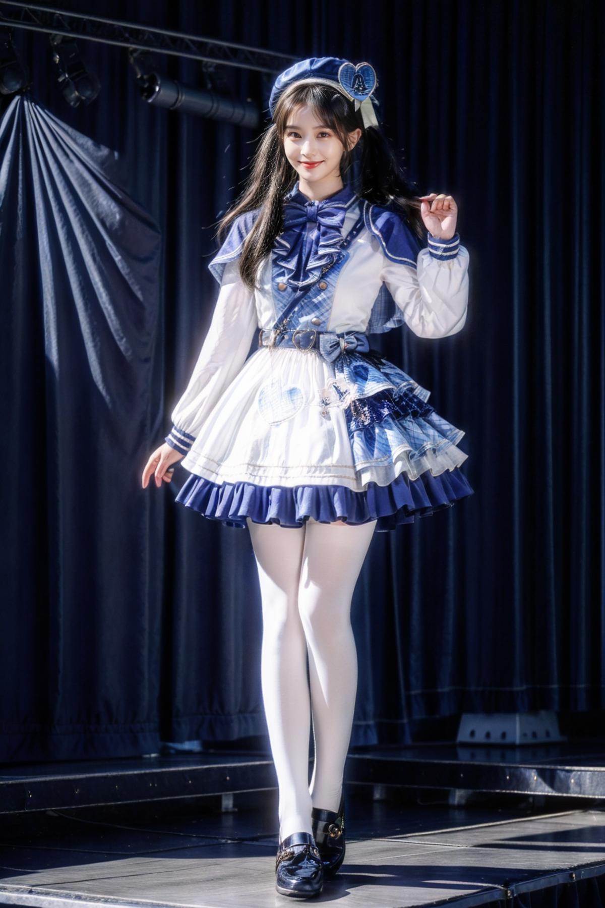 [Realistic] Idol costume | 偶像打歌服 | アイドル衣装 image by cyberAngel_