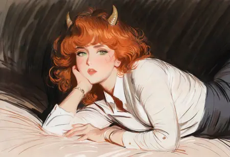 inspired by Paul Cesar Helleu