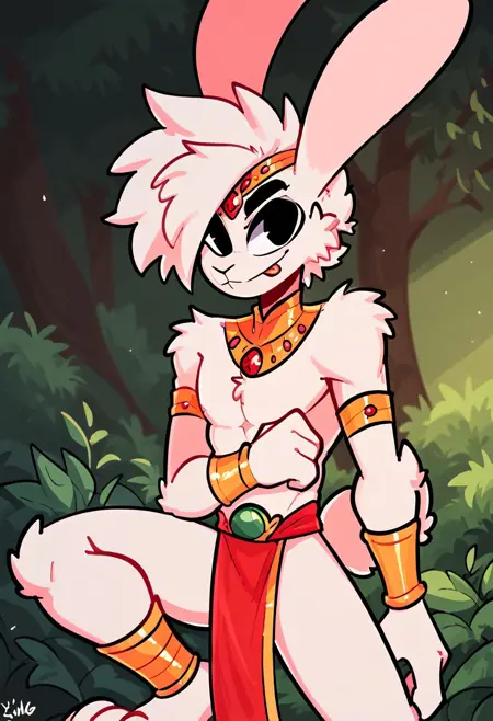 Xing's Bunny Style