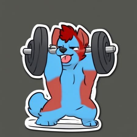 Puppy Telegram Stickers PuppyTelegramStickersSDXL