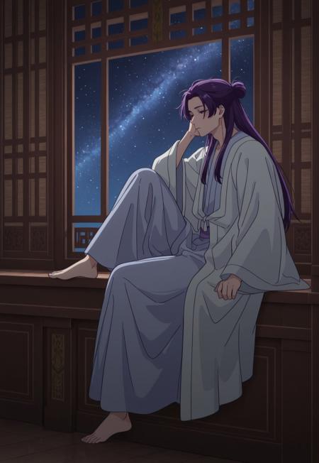 Jinshi (6 Outfits + multiple hairstyles) - Kusuriya no Hitorigoto (The Apothecary Diaries) Illustrious V1 B