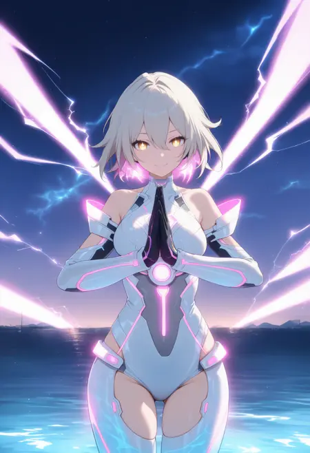 Honkai Star Rail Style LoRA (DoRA) AnimagineXLV3.1&4