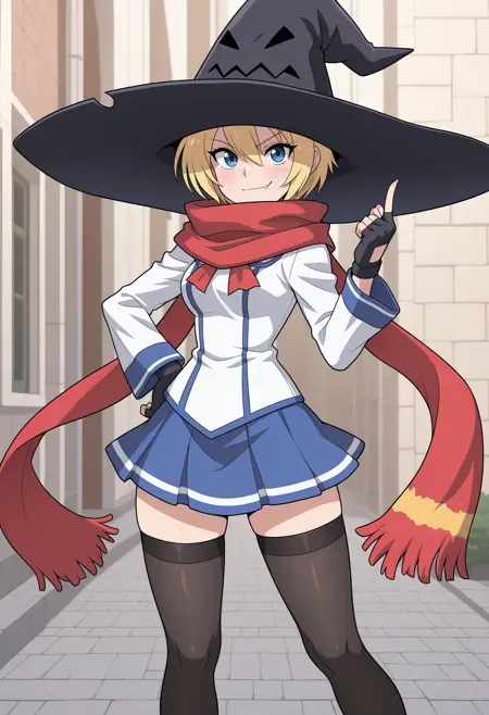 Lily Shiraishi (リリィ 白石, Riryi Shiraishi), from Demon King Daimao (いちばんうしろの大魔王, Ichiban Ushiro no Dai Maō), LoRA, PonyXL | Illustrious XL