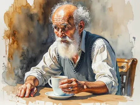 Flux Watercolor Strokes LoRA