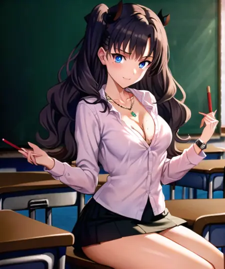 Fate/stay night Studio DEEN animation version 石原恵(ishihara megumi) Style