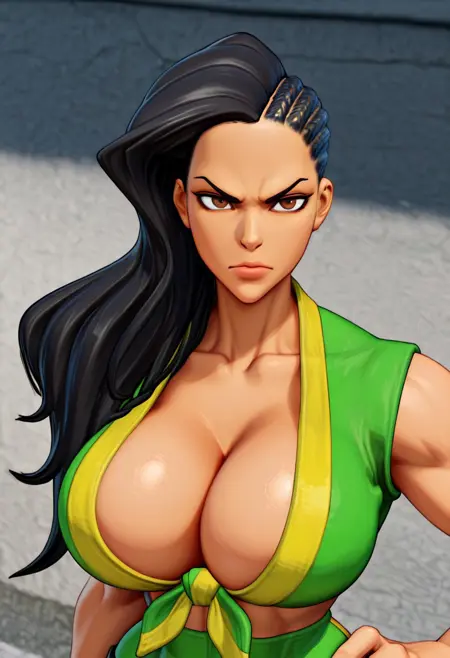 Laura Matsuda (Street Fighter V)