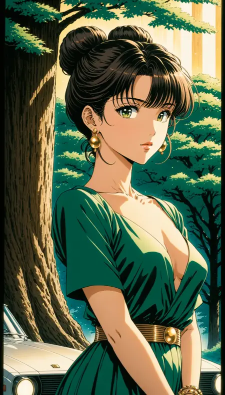 Midjourney Manga Art Style - SDXL
