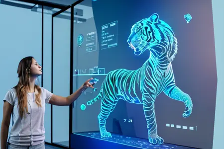 VRInterface: Interaction with Virtual Reality Interface