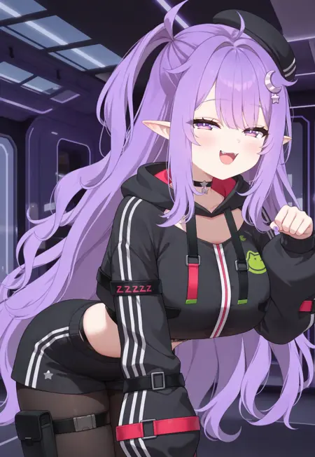 Eepy Sleepy I Phase Connect Vtuber I IllustriousXL and NoobAI