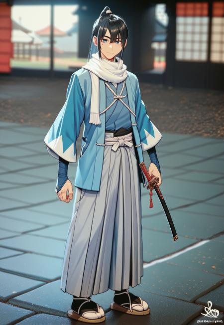 Shinsengumi Haori Pony XL V1