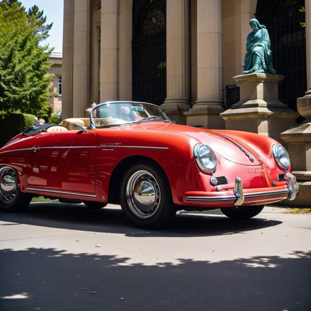 Porsche 356 speedster e4