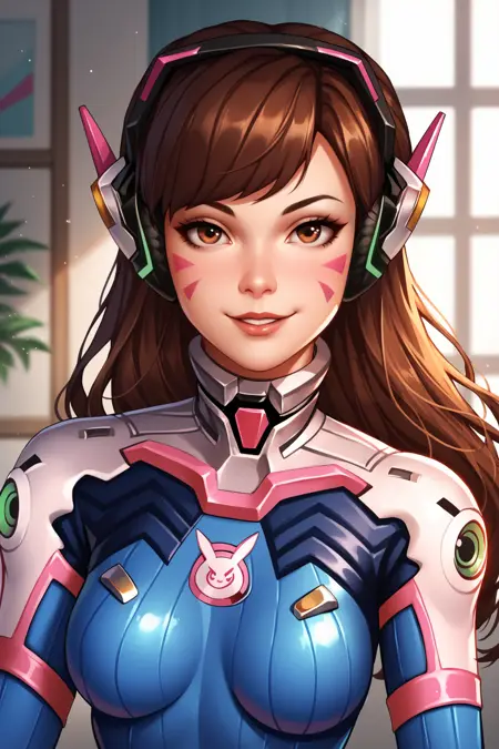 DVa (Overwatch) - Comission LoRA PonyXL [NSFW Support]