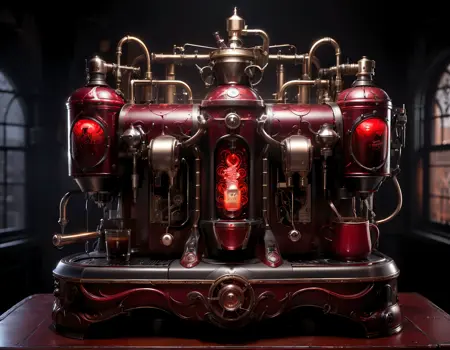 BloodPunkAI (SDXL, 43MB) - konyconi