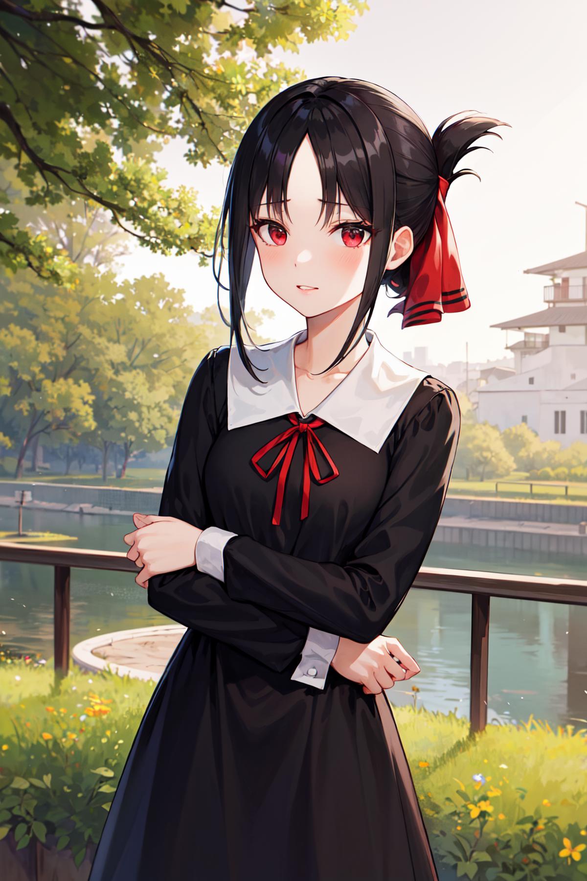 Shinomiya Kaguya 四宮かぐや / Kaguya-sama wa Kokurasetai image by h_madoka