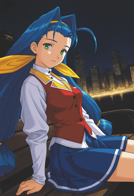 [Illustrious] Psychic Force 2012 サイキック フォース 2012 - Patricia "Patty" Myers パトリシア マイヤーズ "パティ" v1.0