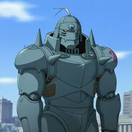 Alphonse Elric (Full Metal Alchemist Brotherhood) FLUX