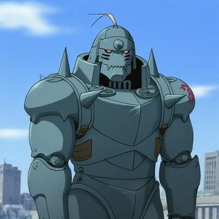 Alphonse Elric (Full Metal Alchemist Brotherhood) FLUX V1