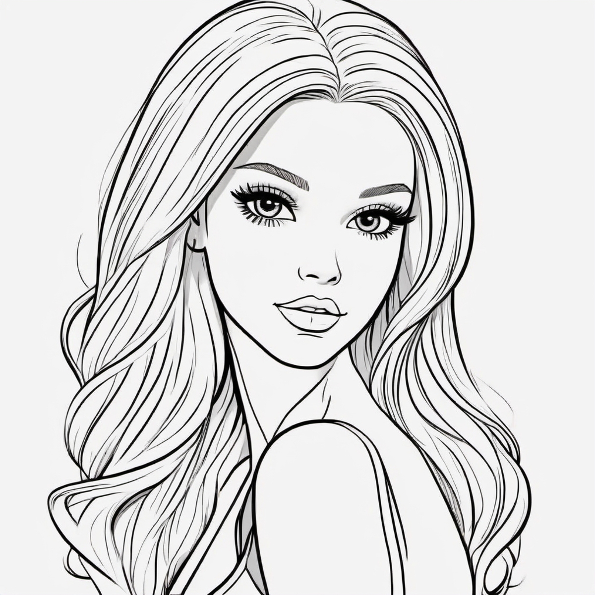 Coloring book - LineArt image by Scofano