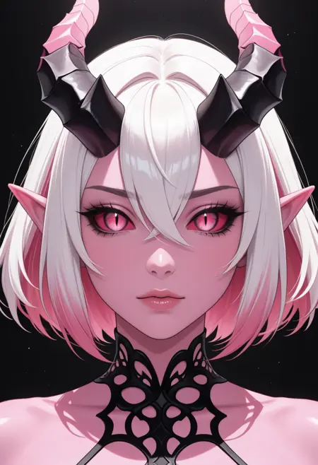 My OC - Larissa [IllustriousXL]